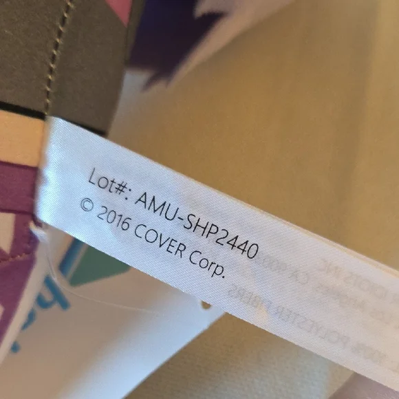 Hololive JP Nekomata Nesoberi Laying Down Furyuu Plush Round 1 Exclusive Prize - Picture 4 of 9